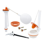 Herraje WC RosMaster 3"  En Cajita   (2109)