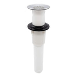 Contra Para Lavabo Extralarga 9" Rejilla Inoxidable  (9725)