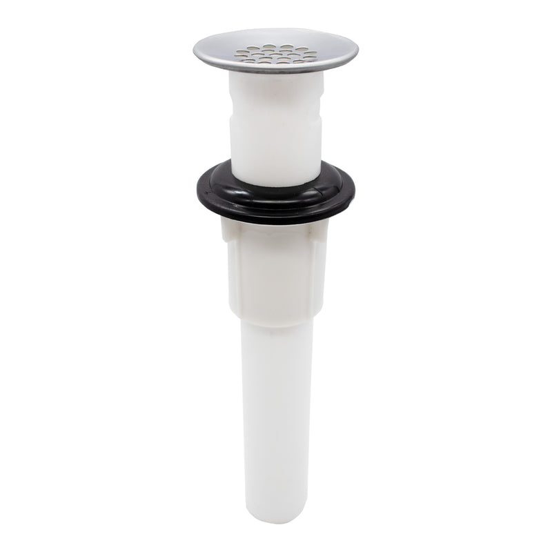 Contra Para Lavabo Extralarga 9" Rejilla Inoxidable  (9725)