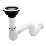 Ces-Bot Para Fregadero Canasta Cubierta Inoxidable 4"   (2938)