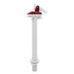 Valvula de Entrada Para Sanitario Hydrogard 10" Blanca Anti-Siphon (H8003)