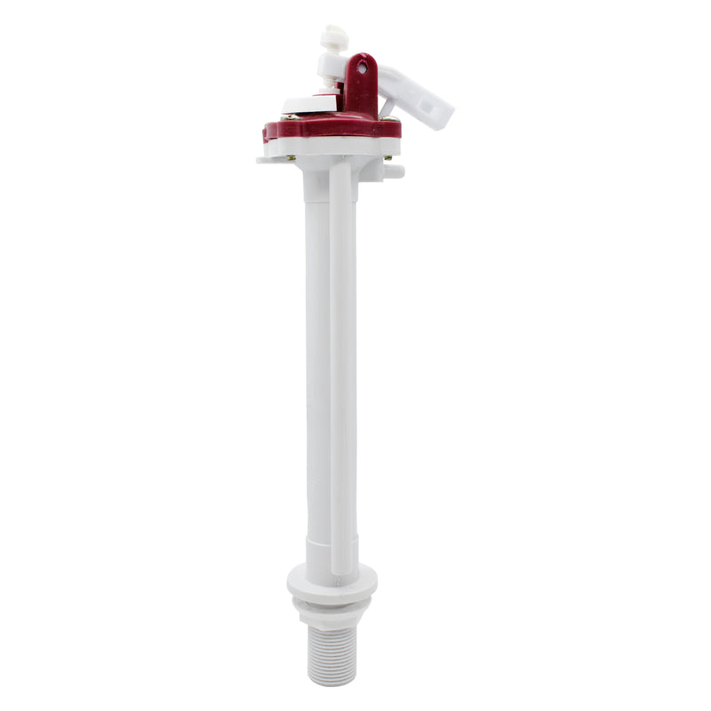 Valvula de Entrada Para Sanitario Hydrogard 10" Blanca Anti-Siphon (H8003)