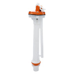 Valvula de Entrada Para Sanitario RosMaster G4-10" En Cajita Sin Varilla  (2103)