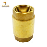 Valvula Check Resorte de 3/4" (CHR19) Plomacy