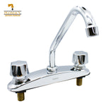 Mezcladora Para Fregadero 8" Maneral Tipo Universal  Plomacy  (PM8GC)