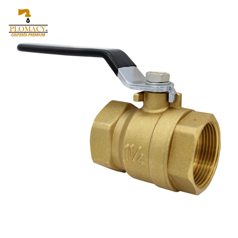 Valvula Esfera de 1 1/4" (VE32R) Plomacy