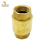 Valvula Check Resorte de 1/2" (CHR13) Plomacy