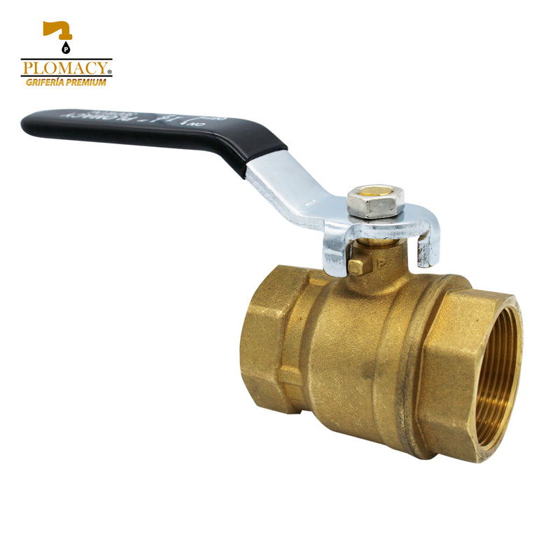 Valvula Esfera de 1 1/2" (VE38R) Plomacy