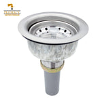 Contracanasta Acero Inoxidable Instalacion Simple Plomacy (CCSI)