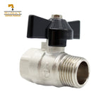 Valvula Esfera Para Sanitario 1/2" X 1/2" Plomacy  (VSE13)