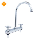 Mezcladora Para Fregadero 8" Cuerpo de Acetal  Plomeco  (M802)