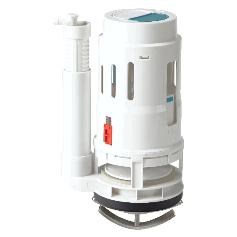 Valvula de Descarga Para Sanitario Dual-Flush 3" Para One-Piece   (AH021)