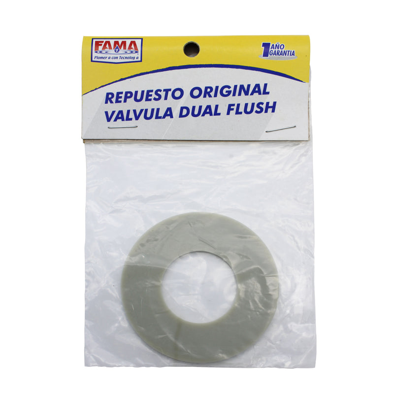 Empaque de Repuesto Para Valvulas Dual -Flush 2"  (1827)