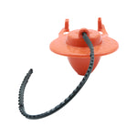 Sapo 2" Naranja Segurimax en Cartulina
