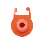 Sapo 2" Naranja Segurimax en Cartulina
