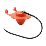 Sapo 2" Naranja Segurimax en Cartulina