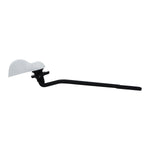 Palanca Para Sanitario Blanca Brazo Negro de Lujo