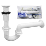 Cespol-P para Lavabo con Contra