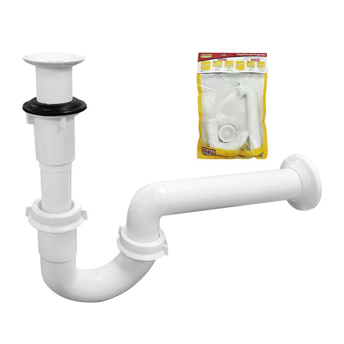 Cespol-P para Lavabo con Contra