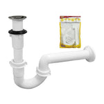 Cespol-P para Lavabo con Contra