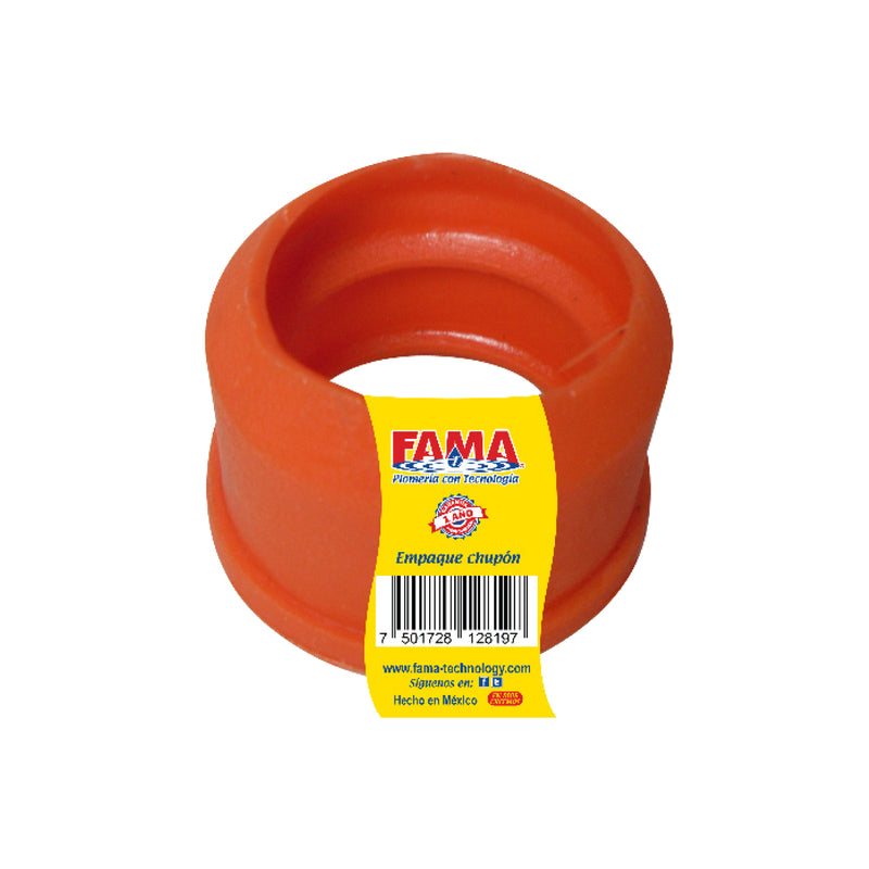 Chupon "Anaranjado" Para Tubo PVC 1 1/2" Para Lavabos (2819)