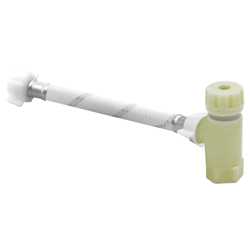 Juego Válvula y Conector | 1/2" AM x 1/2" AM Poliacetal | Vinil