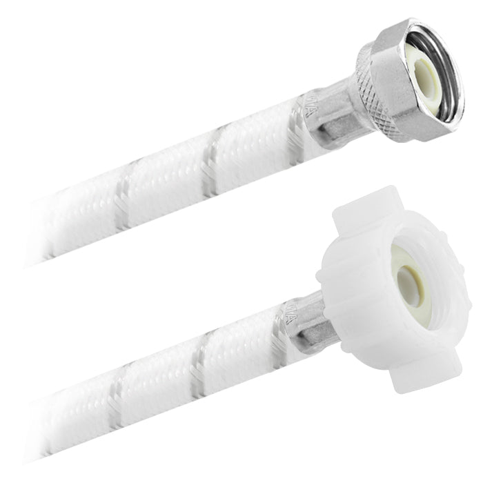 Conector Flexible | Sanitario | 1/2" FIP X 7/8" AM Poliacetal | Vinil
