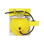 Sapo 2" Amarillo Ahorrador Con Flotador Ajustable