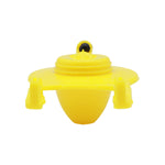 Sapo 2" Amarillo Ahorrador Con Flotador Ajustable