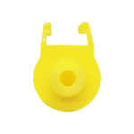 Sapo 2" Amarillo Ahorrador Con Flotador Ajustable