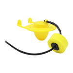 Sapo 2" Amarillo Ahorrador Con Flotador Ajustable