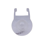 Sapo 2" Cristalino Cadena Inoxidable en Cajita