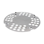 Rejilla para Coladeras Inoxidables Redonda 4"
