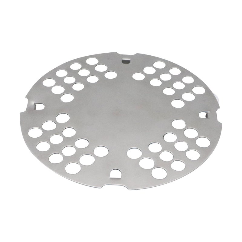 Rejilla para Coladeras Inoxidables Redonda 4"