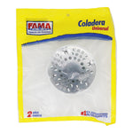 Coladera Redonda Para Tubo Rejilla Inoxidable #2
