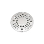 Coladera Redonda Para Tubo Rejilla Inoxidable #2