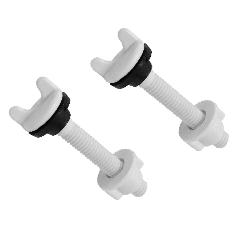 Tornillos Pasticos en Bolisita 3/8" X 2 1/2"  (9740)