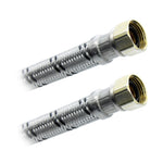 Conector Flexible | Boiler Hembra | 1/2" FIP X 1/2" FIP | Aluminio