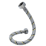 Conector Flexible | Sanitario | 7/8" FIP X 7/8" FIP | Aluminio