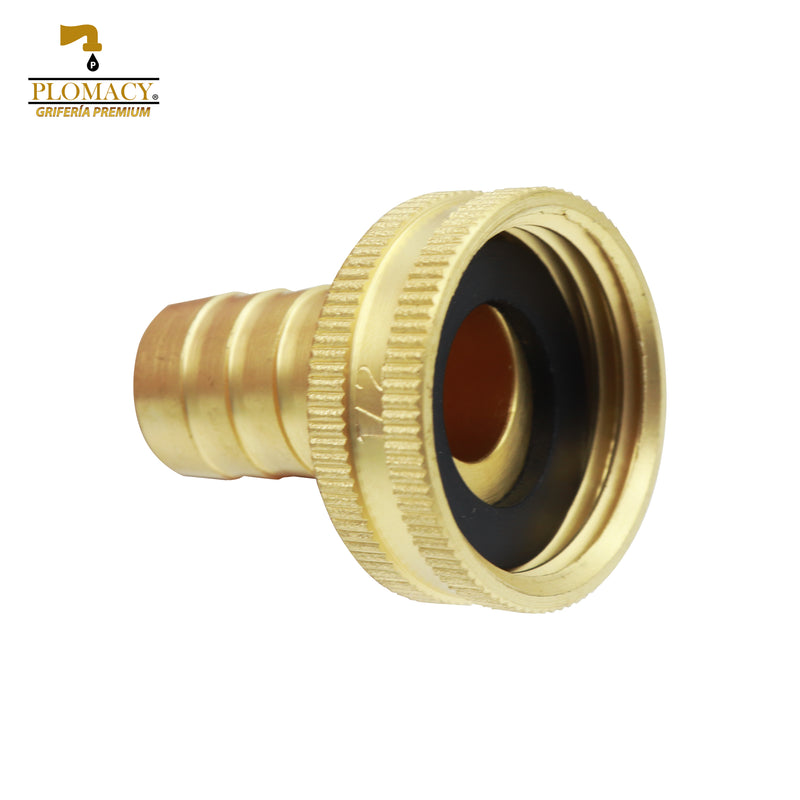 Conexión Hembra Para Manguera 1/2"