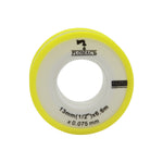 Cinta Teflón 1/2" x 6.6 metros