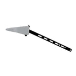 Palanca Para Sanitario Blanca Brazo Negro Hydrogard