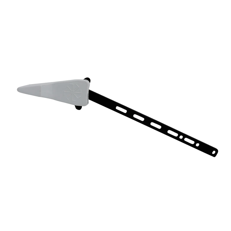 Palanca Para Sanitario Blanca Brazo Negro Hydrogard