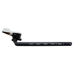 Palanca Para Sanitario Cromada Brazo Negro Hydrogard