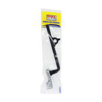 Palanca Para Sanitario Cromada Brazo Negro Hydrogard