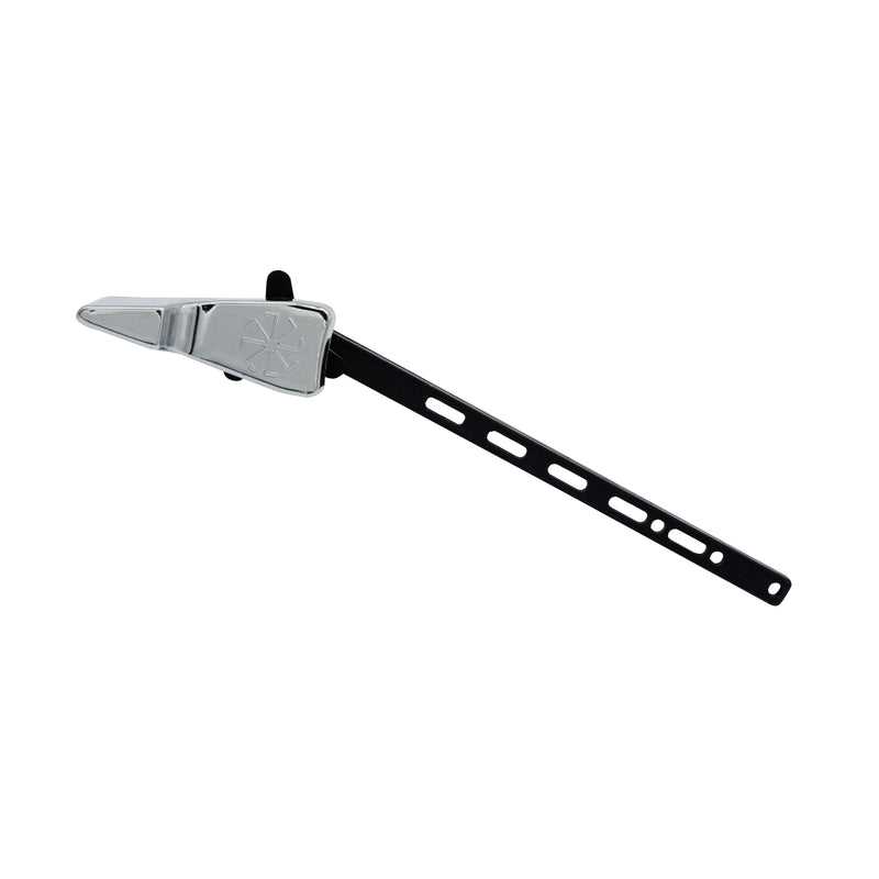 Palanca Para Sanitario Cromada Brazo Negro Hydrogard