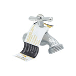 Llave Jardín 1/2" Artur Cromada Mediana