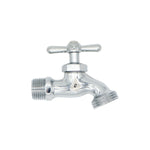 Llave Jardín 1/2" Artur Cromada Mediana