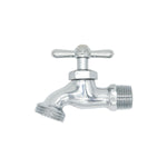 Llave Jardín 1/2" Artur Cromada Mediana
