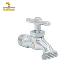 Llave Jardín 1/2" Artur Cromada Mediana